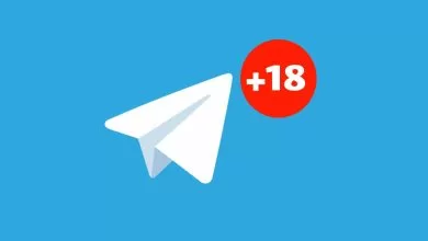 مجازات کانال های غیر اخلاقی تلگرام telegram +18