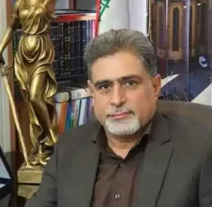 دکتر حسین مروج وکیل قاضی بازنشسته دیوان سالار