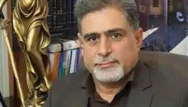 دکتر حسین مروج وکیل قاضی بازنشسته دیوان سالار